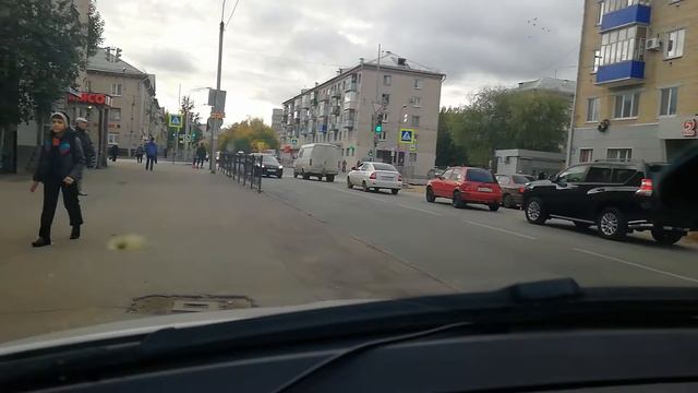 Казань. Гагарина, 81. Трафик смотреть онлайн