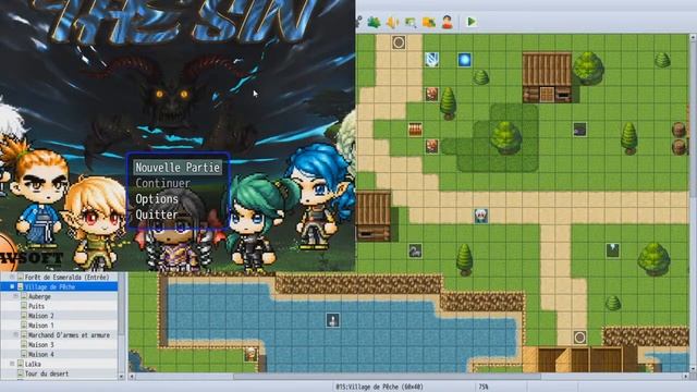 RPG Maker MV Plugin - Exit Command смотреть онлайн