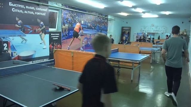 Спортивная разминка перед тренировкой по настольному теннису группа начальной подготовки Михайловск смотреть онлайн