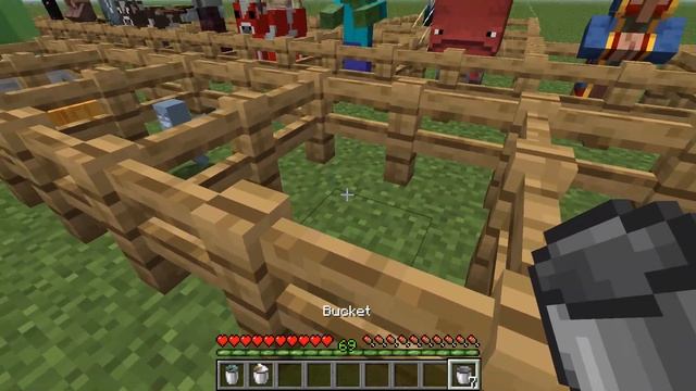 all mobs buckets and all SKIBIDI TOILET combined? смотреть онлайн