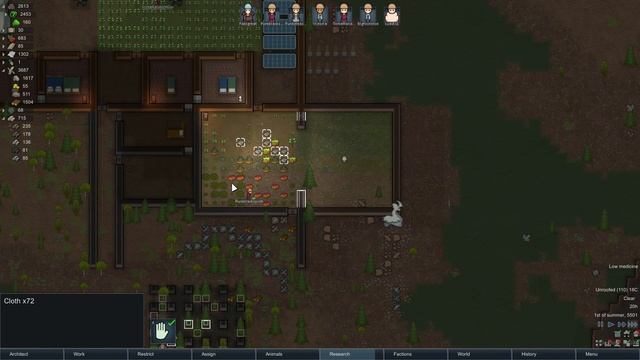 Rimworld Alpha 15 The Call Of Cthulhu | Greenhouse Expansion, More Dark Young | Ep 11 | Gameplay