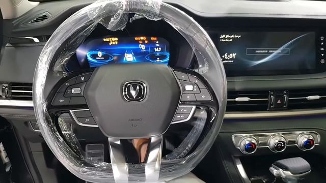 واخيرا وصلت شانجان CS95 موديل 2021 في سلطنة عمان وارد سهيل بهوان شرح المواصفات + الاسعار Changan