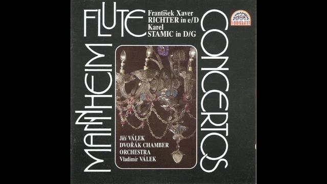 Jiří Válek - Karel Stamic: Concerto in G Major for flute and orchestra op. 29 (3rd Movement) смотреть онлайн