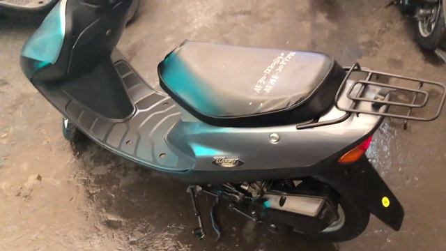 Обзор скутера Honda Tact AF30 из Японии смотреть онлайн