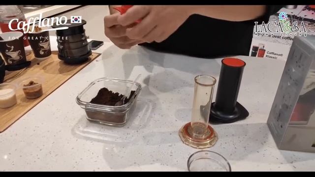 CARA MENGGUNAKAN CAFFLANO KOMPRESSO ESPRESSO COFFEE MAKER смотреть онлайн