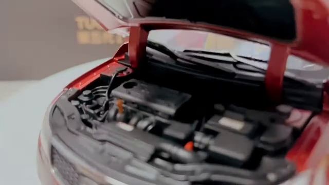Unboxing of 1:18 Scale 2009 Kia Forte Diecast Model In Red смотреть онлайн