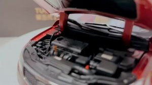 Unboxing of 1:18 Scale 2009 Kia Forte Diecast Model In Red