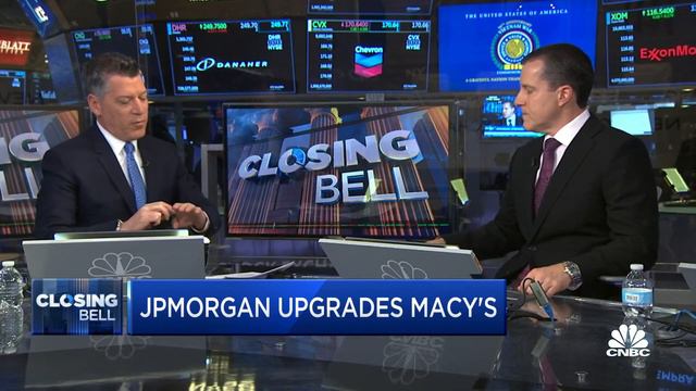 Macy positions itself as a retail winner, says JPMorgan retail analyst Matthew Boss смотреть онлайн