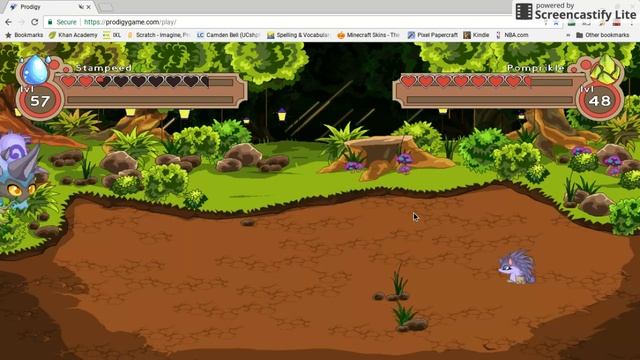 Prodigy Math Game: INSANE FIREFLY FOREST UPDATE! Prodigy Gameplay! смотреть онлайн