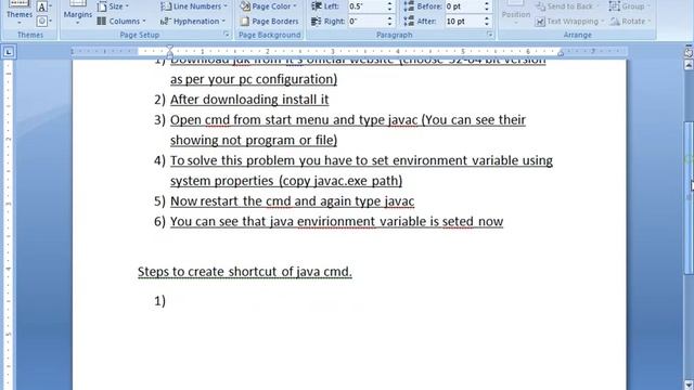 How to run java program using command prompt in windows 7/8 смотреть онлайн