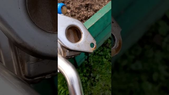 Lexus ct200h чистка EGR и Радиатора выпускного коллектора. смотреть онлайн