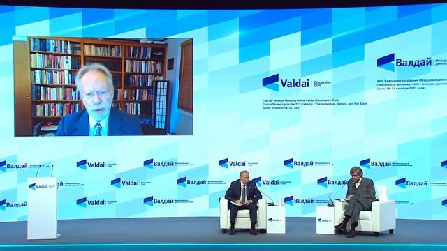 МИР СТОИТ НА ПОРОГЕ ГЛОБАЛЬНЫХ ПЕРЕМЕН. Владимир Путин смотреть онлайн
