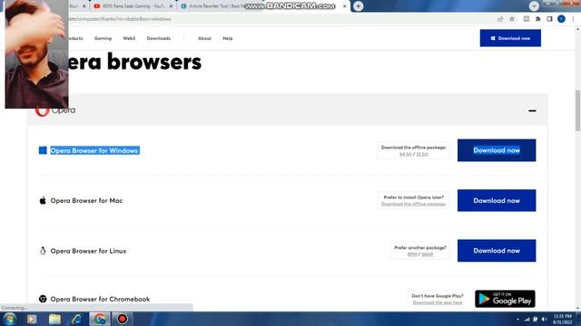 Opera Browser |How to download and install Opera Browser in pc windows 7 & 10 free 2022 lifetime смотреть онлайн