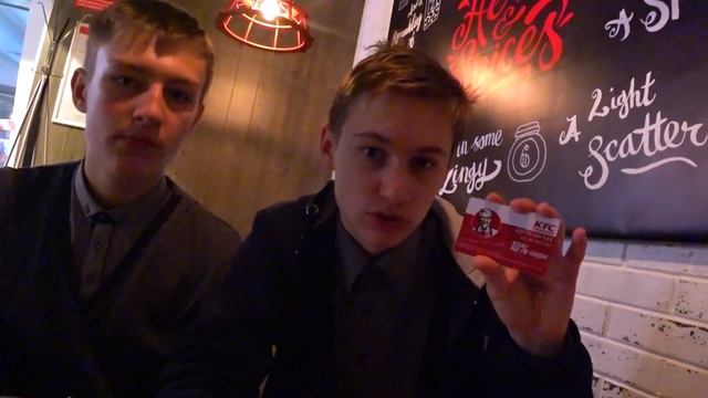 Влог #22 | KFC В МОЛОДЕЧНО | ОТКРЫТИЕ НОВОГО KFC | Ресторан Быстрого Питания | 10% скидочные карты