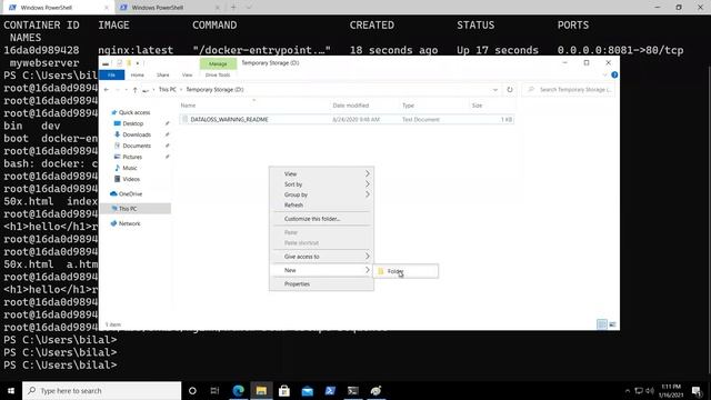 Interact with container - Intro to Docker - Part 6 - Urdu/Hindi смотреть онлайн