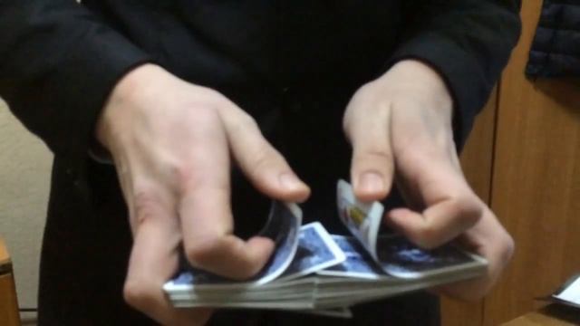 ТРЮКИ С КАРТАМИ ДЛЯ НОВИЧКОВ. ТАСОВКА КАРТ. смотреть онлайн
