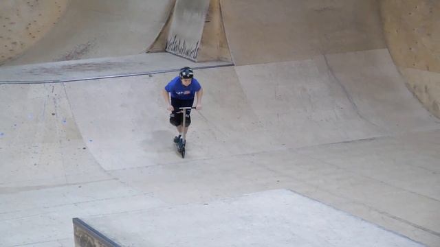 Грибков Артём - новички, Winter Scooter Games 2023 смотреть онлайн