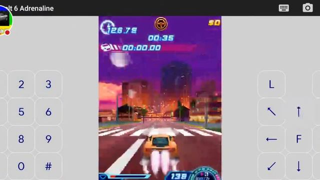 Live Asphalt 6 Java смотреть онлайн