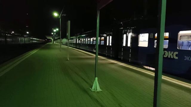 Станция Звенигород, Московская обл. / Zvenigorod station, Moscow region. смотреть онлайн