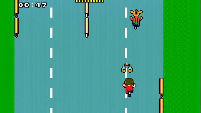 Alex Kidd BMX Trial Speedrun in 1:35 (gameplay only) смотреть онлайн