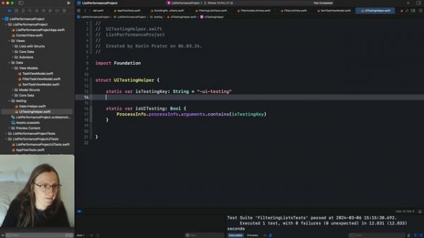 XCTest Tutorial: How to add automated UI tests for Better iOS App Quality - Swift - SwiftUI - Xcode