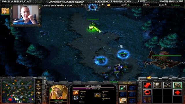 Warcraft 3 - Melee Games from the PTR! (Mixed #17) смотреть онлайн