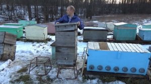 Ставим магазин на улей - Дадан, Владимирский улей, какой выбрать, сравнение работ на пасеке