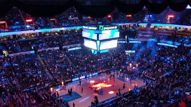 Thunder Intros Dec. 27th 2022 смотреть онлайн