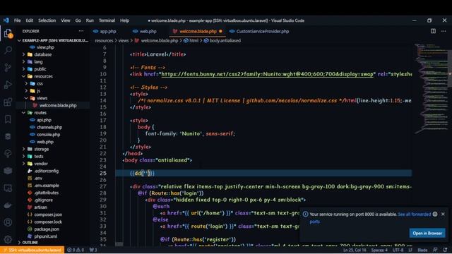 Laravel 9 | Lifecycle 04 | Creating Service provider смотреть онлайн