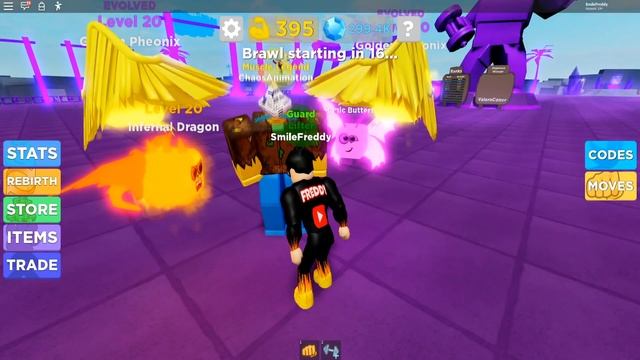 ВСЯ МОЯ СИЛА ИСЧЕЗЛА И Я СТАЛ ДРИЩОМ! БАНДА КАЧКОВ Симулятор качка Смайл Фредди | Roblox смотреть онлайн