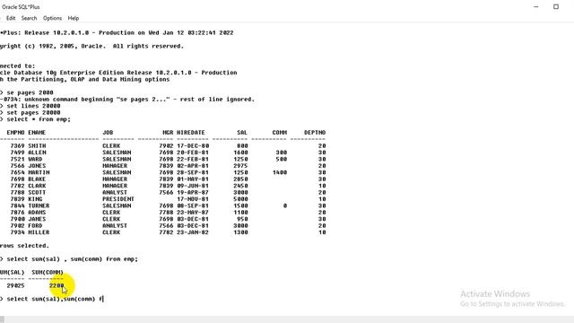 ORACLE NUMBER FUNCATION смотреть онлайн