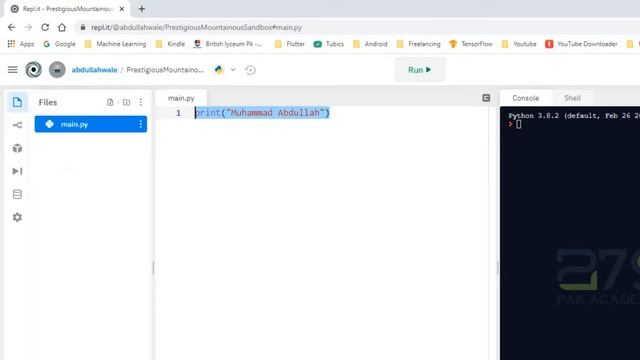 python tutorial for beginners in hindi || environment setting to code in rep.it || Week 01 | Part 0 смотреть онлайн
