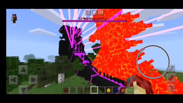 Shin Godzilla Addon!!! |Minecraft Pe смотреть онлайн