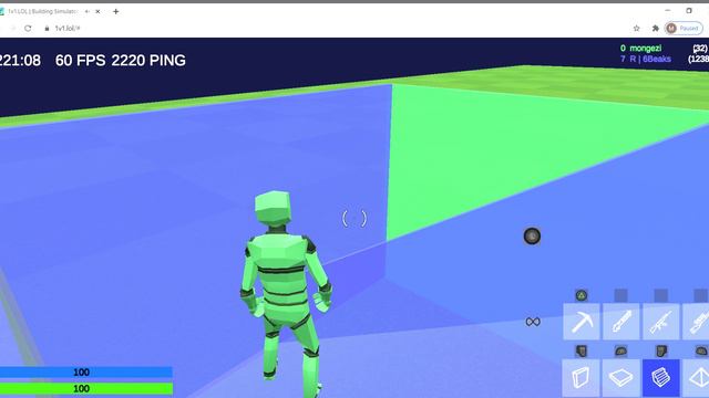 1v1 LOL Building Simulator, Battle Royale & Shooting Game Google Chrome 2021 04 17 08 56 47 смотреть онлайн