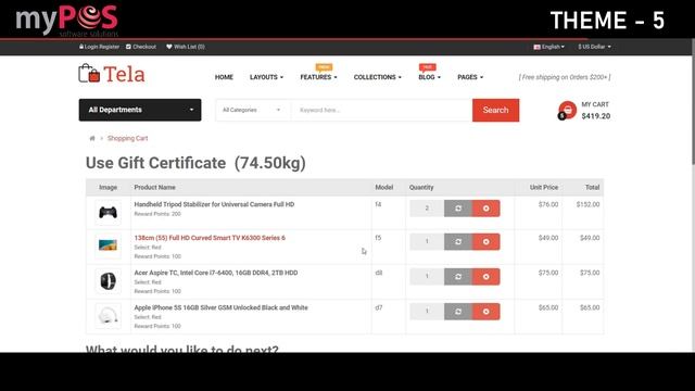 myPOS Ecommerce Modules - Web Site Sample Templates (Fashion) смотреть онлайн