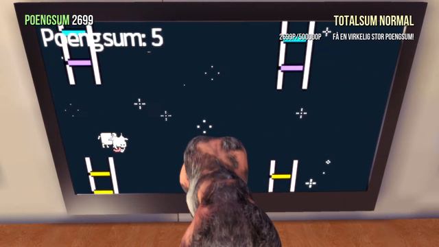 Goat Simulator flappy goat смотреть онлайн