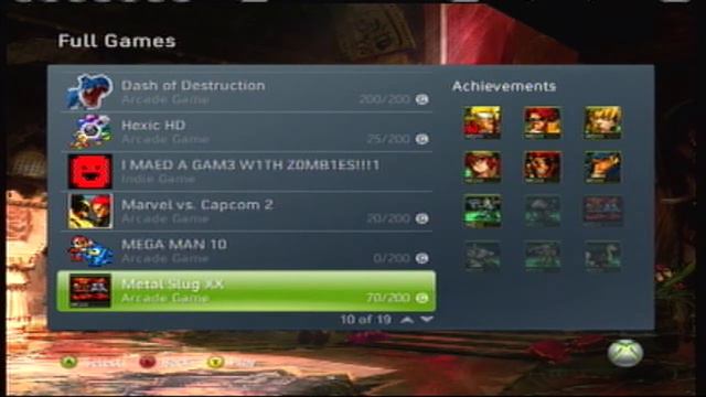 XBLA Collection смотреть онлайн