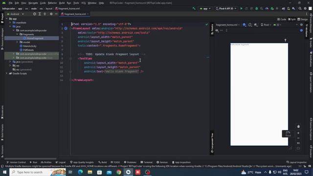 Complete Book App - বই অ্যাপ | - ( Part - 6) || Pdf Viewer App With Admin Panel смотреть онлайн