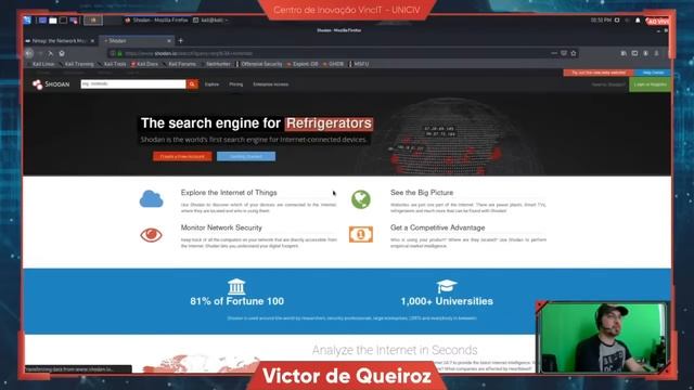 Ferramentas para Invasão de Sistemas - 1º Ethical Hacking Summit - #06 - Victor de Queiroz смотреть онлайн