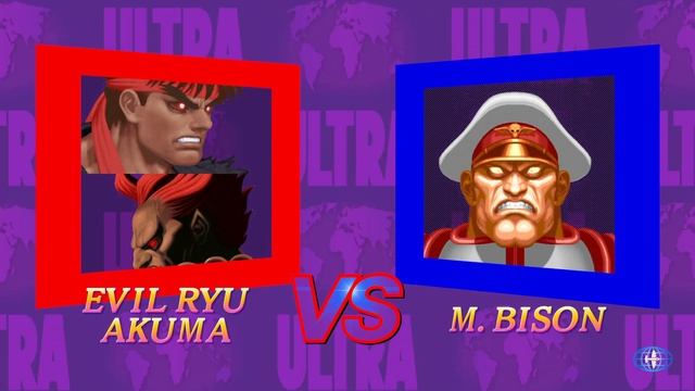 Buddy battle Evil Ryu/Akuma Ultra Street Fighter 2 The Final Challengers Switch Docked Mode смотреть онлайн