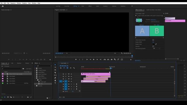 Как Сделать Переход Для Видео и Стримов | Adobe Premiere смотреть онлайн