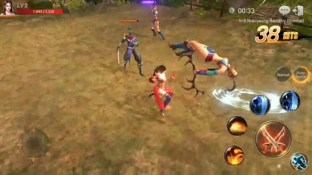 RPG GAME Martial Heroes Android Game 1080p/60fps (Nvidia Shield Tablet K1) HD смотреть онлайн