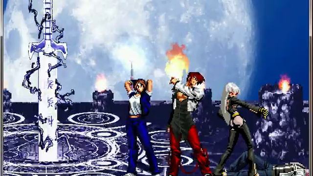 {KOF T L E} Iori Yasakani FL VS Orochi Kyo XIII смотреть онлайн