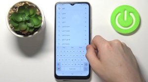 Как включить и выключить исправление текста на Samsung Galaxy M22 /  Автокоррекция текста