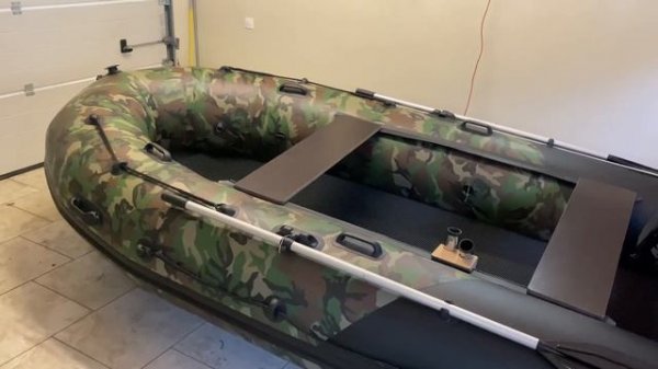 Хантер 380 про vs Mercury 9.9  (HUNTER 380 PRO)