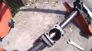 Смазка редукторов. Роторная косилка.