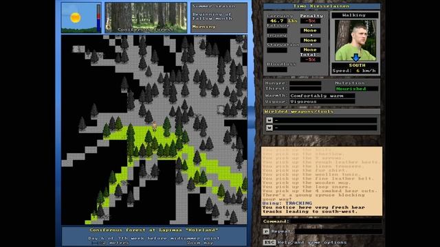 Unreal World (2020) - Hardcore Survival Roguelike In Finland смотреть онлайн