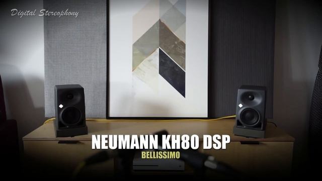 Neumann KH80 DSP vs Genelec 8020D || Sound & Frequency Response Comparison смотреть онлайн