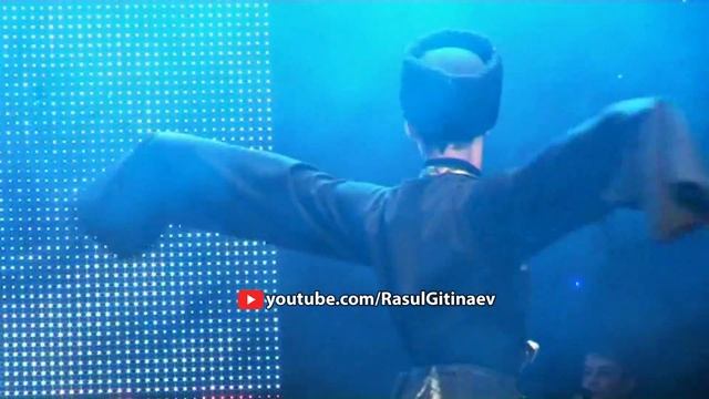 21 Леван Тедеев и Алина Хубаева – Хонга Кафт Осетинский танец смотреть онлайн