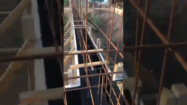 Опалубка фундамента. смотреть онлайн